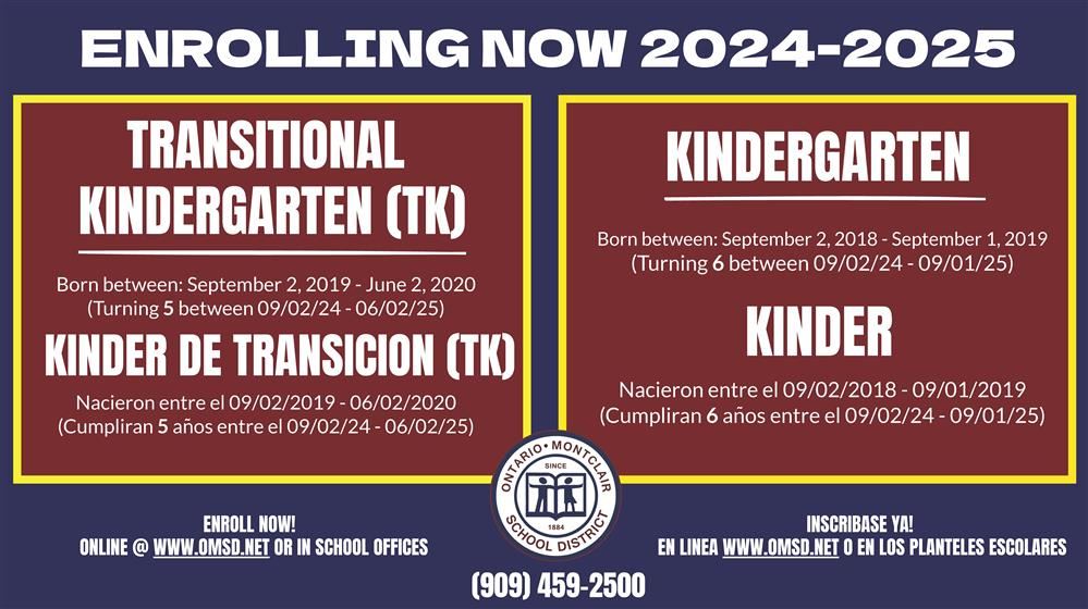 TK/K Enrollment 